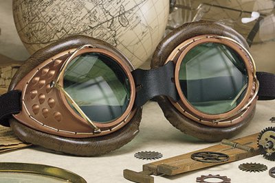 Steampunk Machinists Goggles & More